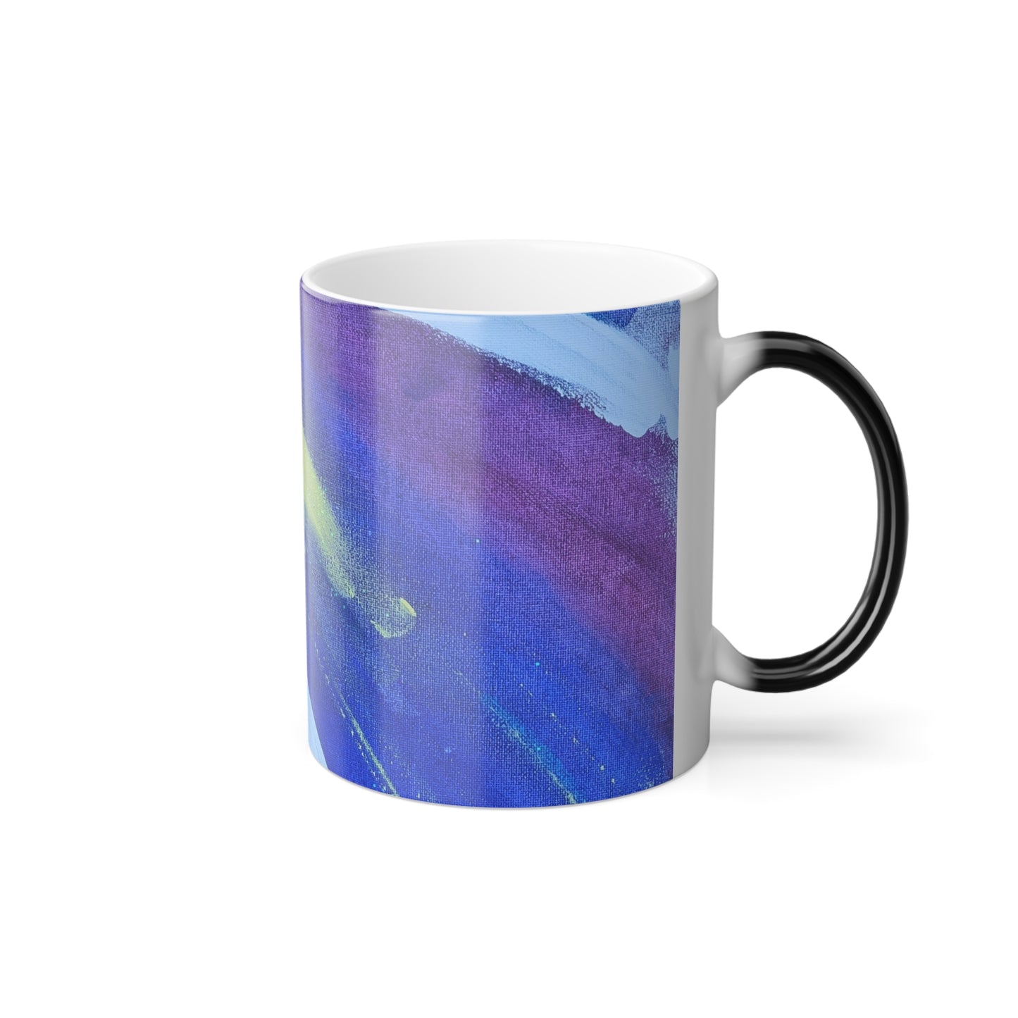 Cool Currents Color Changing Mug | Artwork by Tracy | SG808 Artist Collection