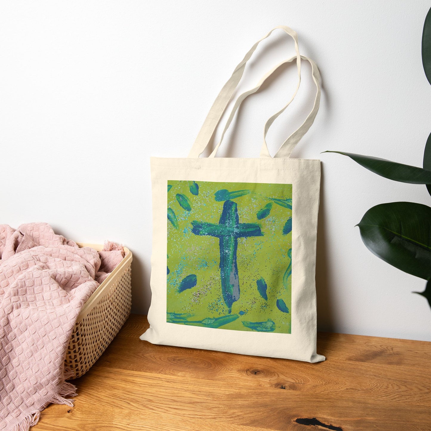 Faith in Color Tote Bag | SG808 Artist Collection – Tracy