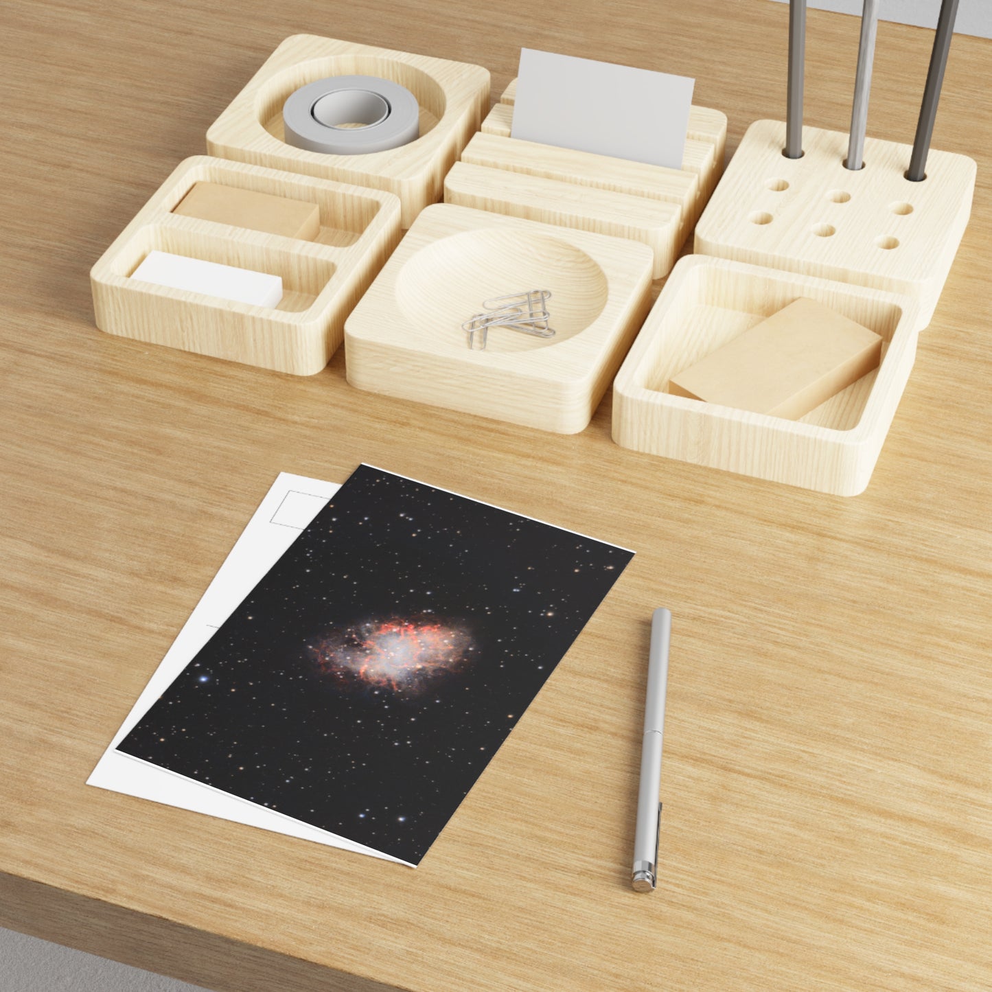 Fine Art Postcard – Crab Nebula | SG808 Artist Collection – Nick