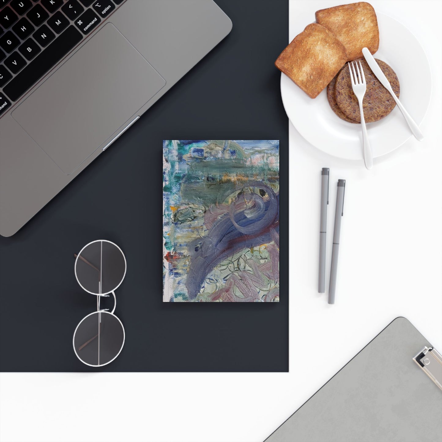 Quiet Swells Hardcover Journal | Artwork by Arturo | SG808 Artist Collection