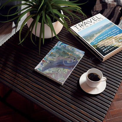 Quiet Swells Hardcover Journal | Artwork by Arturo | SG808 Artist Collection