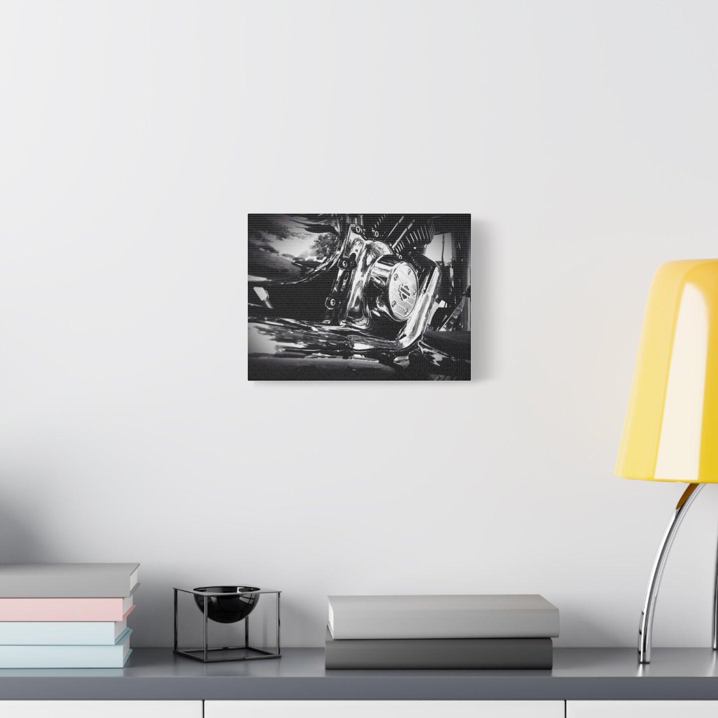 Chrome Pulse by Alexandra Yaros | SG808 Artist Photo Canvas