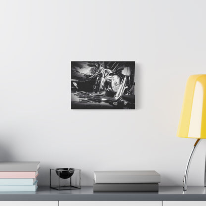 Chrome Pulse by Alexandra Yaros | SG808 Artist Photo Canvas