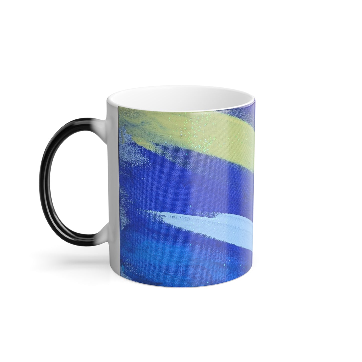 Cool Currents Color Changing Mug | Artwork by Tracy | SG808 Artist Collection
