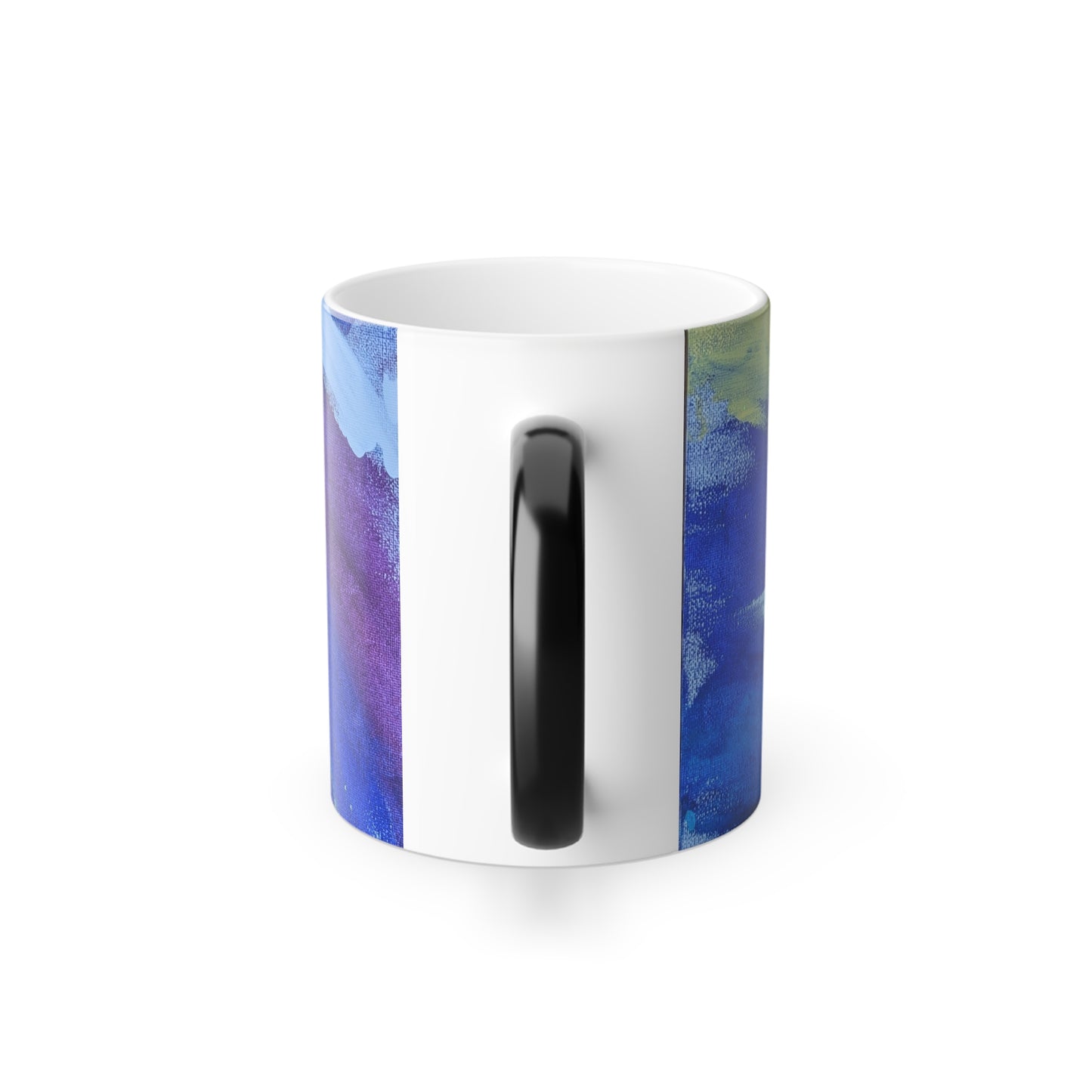 Cool Currents Color Changing Mug | Artwork by Tracy | SG808 Artist Collection