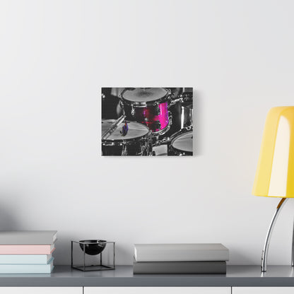 Purple Beat by Alexandra Yaros | SG808 Artist Photo Canvas