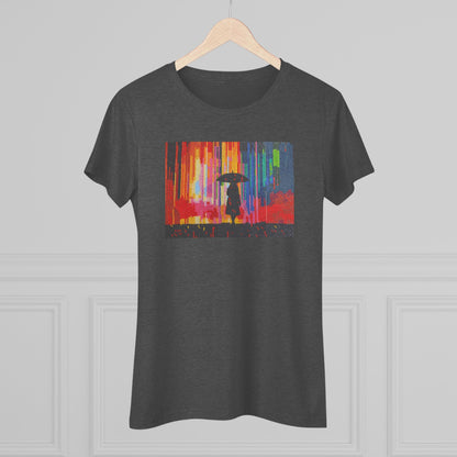 Walking Through Color Women’s Tee | SG808 Artist Teresa Collection
