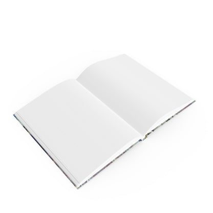 Quiet Swells Hardcover Journal | Artwork by Arturo | SG808 Artist Collection