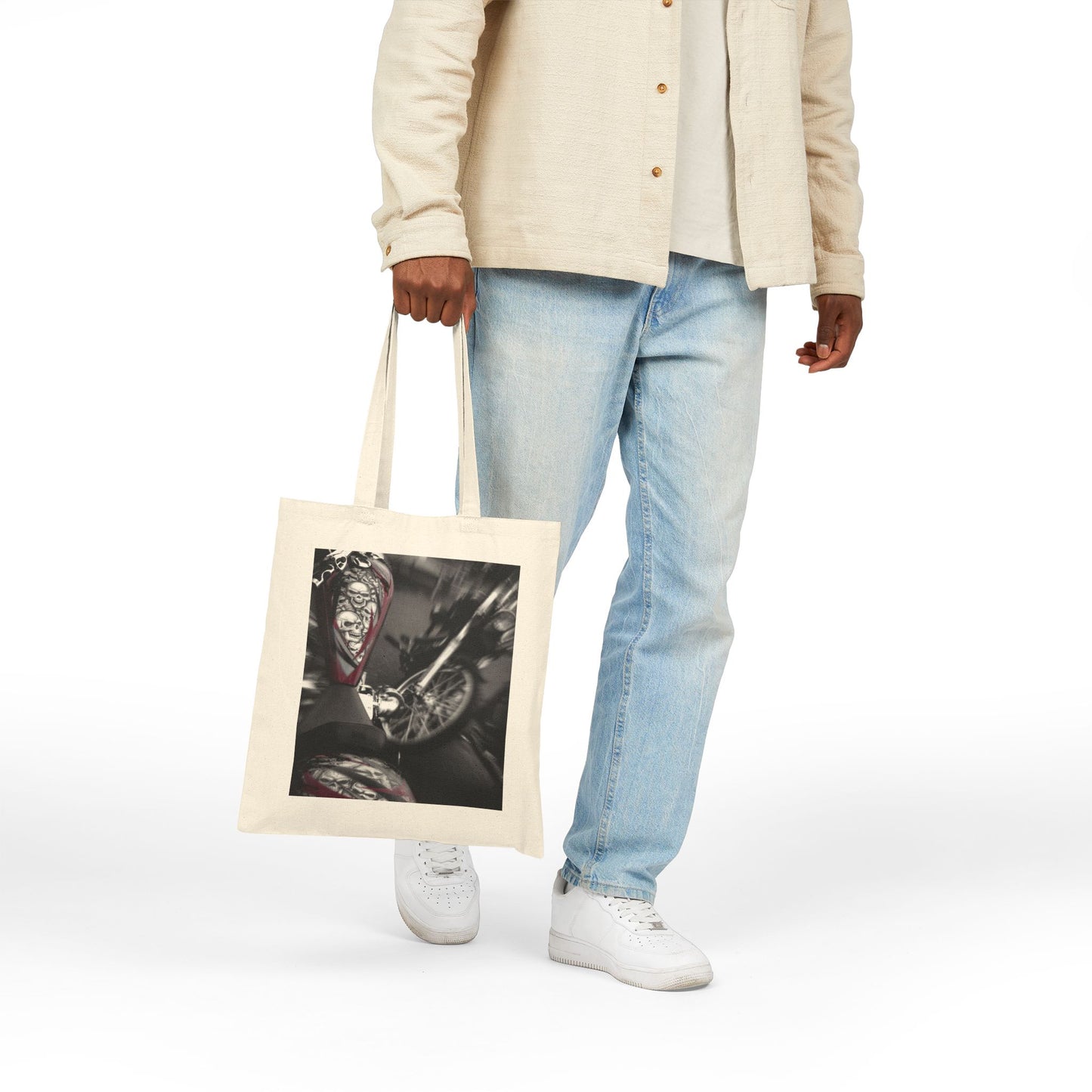 Skull Ride by Alexandra Yaros | SG808 Artist Tote