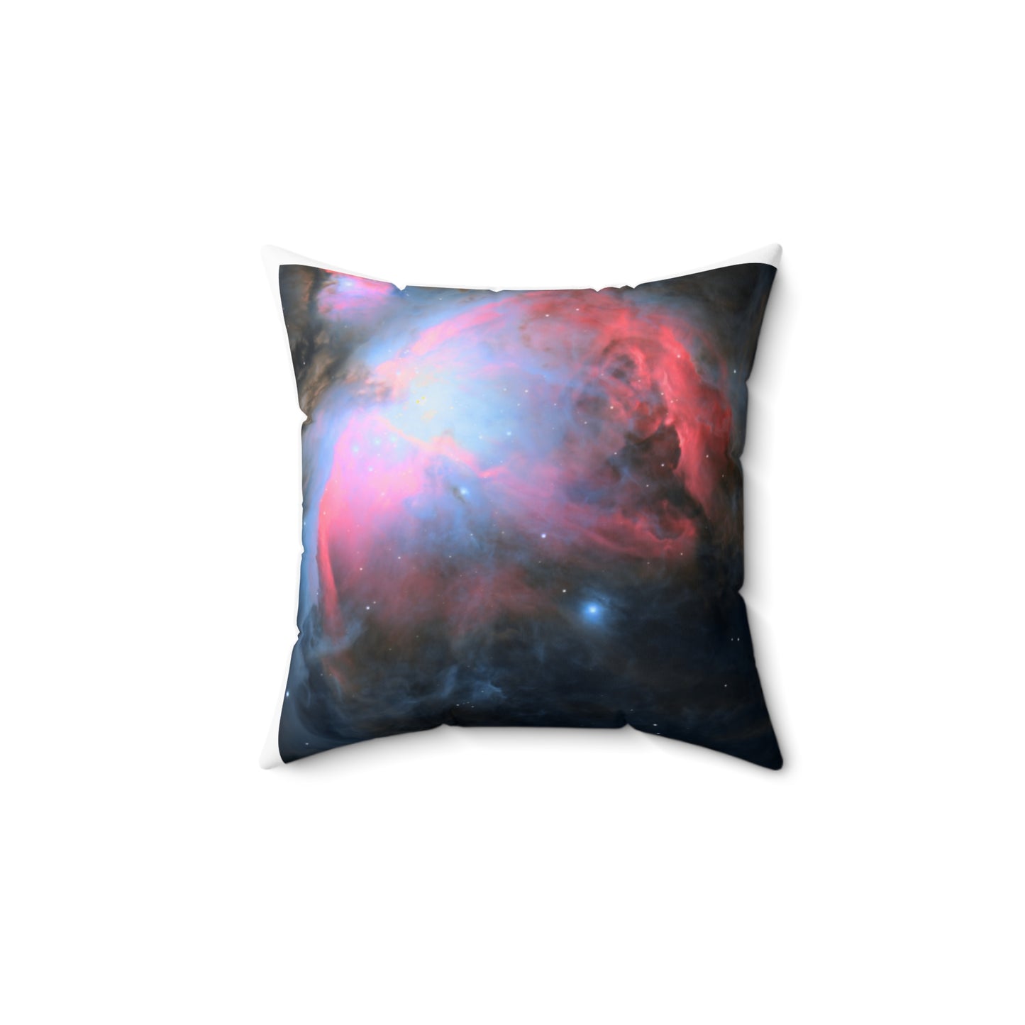 Orion Nebula Throw Pillow | SG808 Artist Collection – Nick