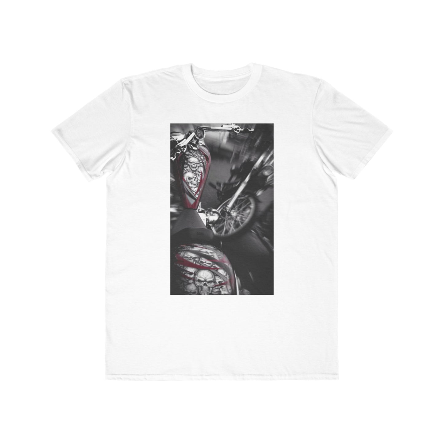 Skull Ride by Alexandra Yaros | Men’s Artist Tee