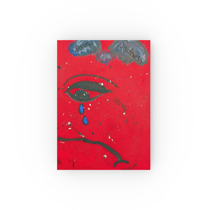 Hard Backed Journal – Bad Day | SG808 Artist Collection – Teresa