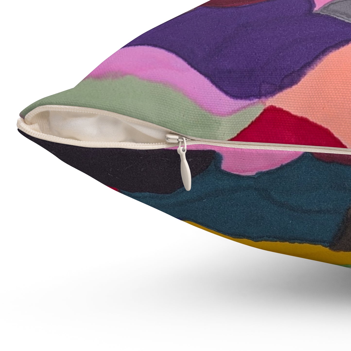 Modern Art Throw Pillow | SG808 Artist Collection Teresa