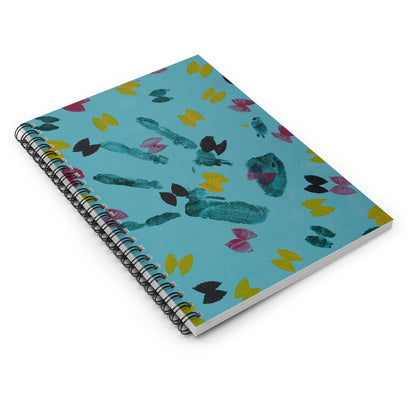 Butterfly Scatter Spiral Notebook | Artwork by Teresa | SG808 Artist Collection