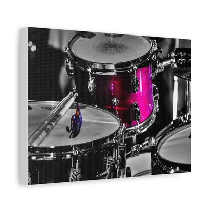 Purple Beat by Alexandra Yaros | SG808 Artist Photo Canvas