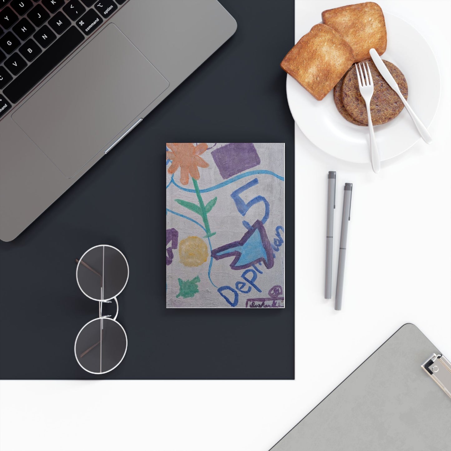Hard Backed Journal – Brain in 3 Seconds | SG808 Artist Collection – Sam