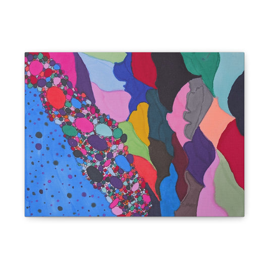 Canvas Print – Flow State | SG808 Artist Collection – Teresa