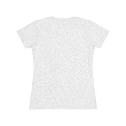 Women’s Abstract Cross T-Shirt | Faith-Inspired Finger Painted Art Tee