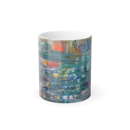 Between Tides Color Changing Mug | Artwork by Arturo | SG808 Artist Collection