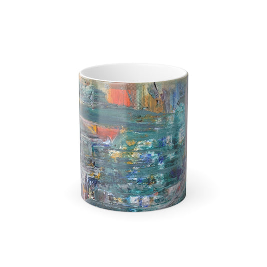 Between Tides Color Changing Mug | Artwork by Arturo | SG808 Artist Collection