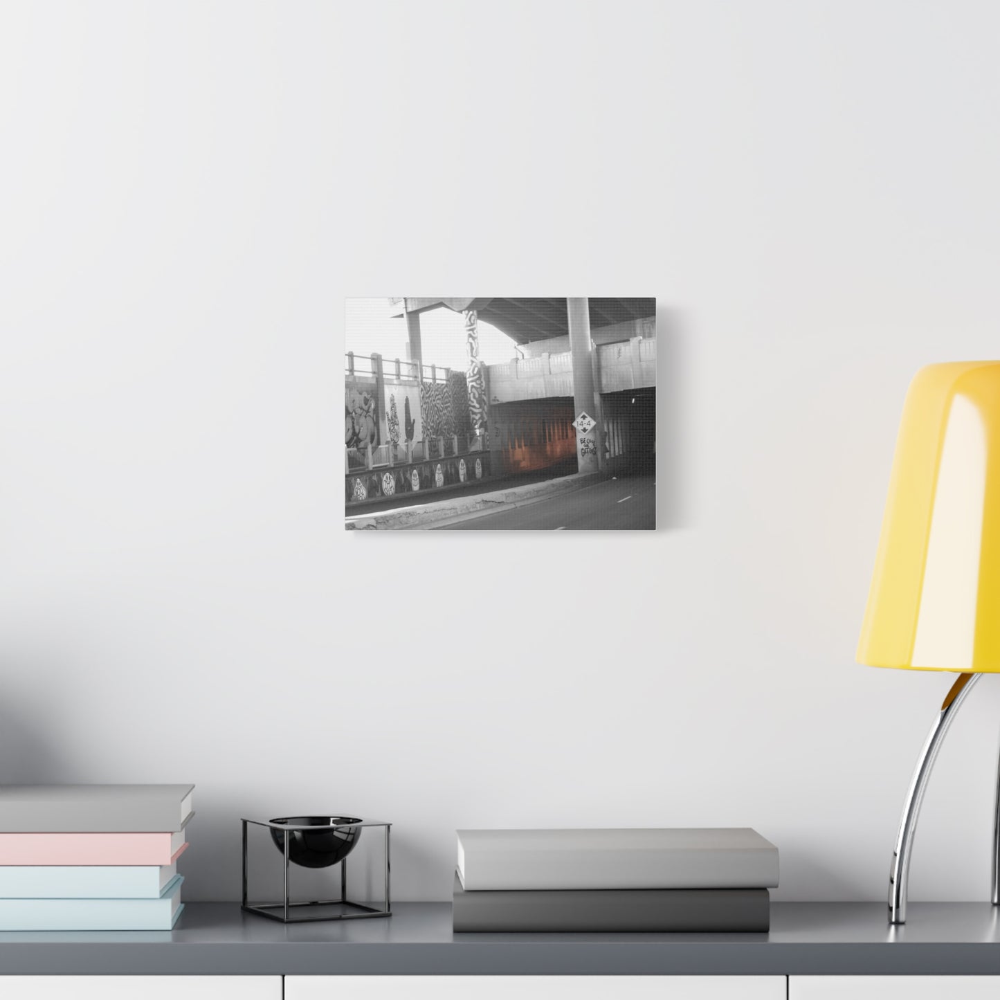 Be Cool or Get Lost | Photo Canvas by Alexandra Yaros