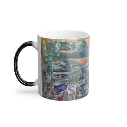 Between Tides Color Changing Mug | Artwork by Arturo | SG808 Artist Collection