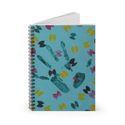 Butterfly Scatter Spiral Notebook | Artwork by Teresa | SG808 Artist Collection