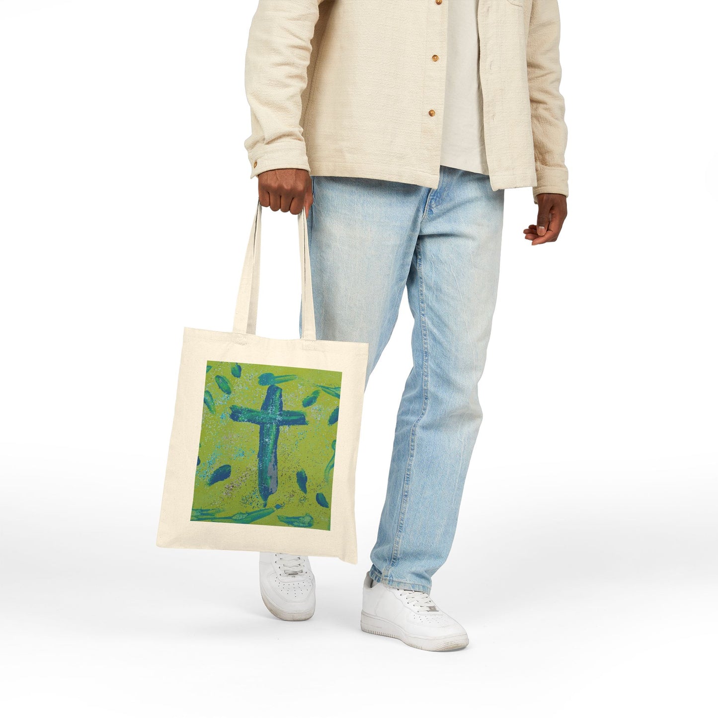 Faith in Color Tote Bag | SG808 Artist Collection – Tracy