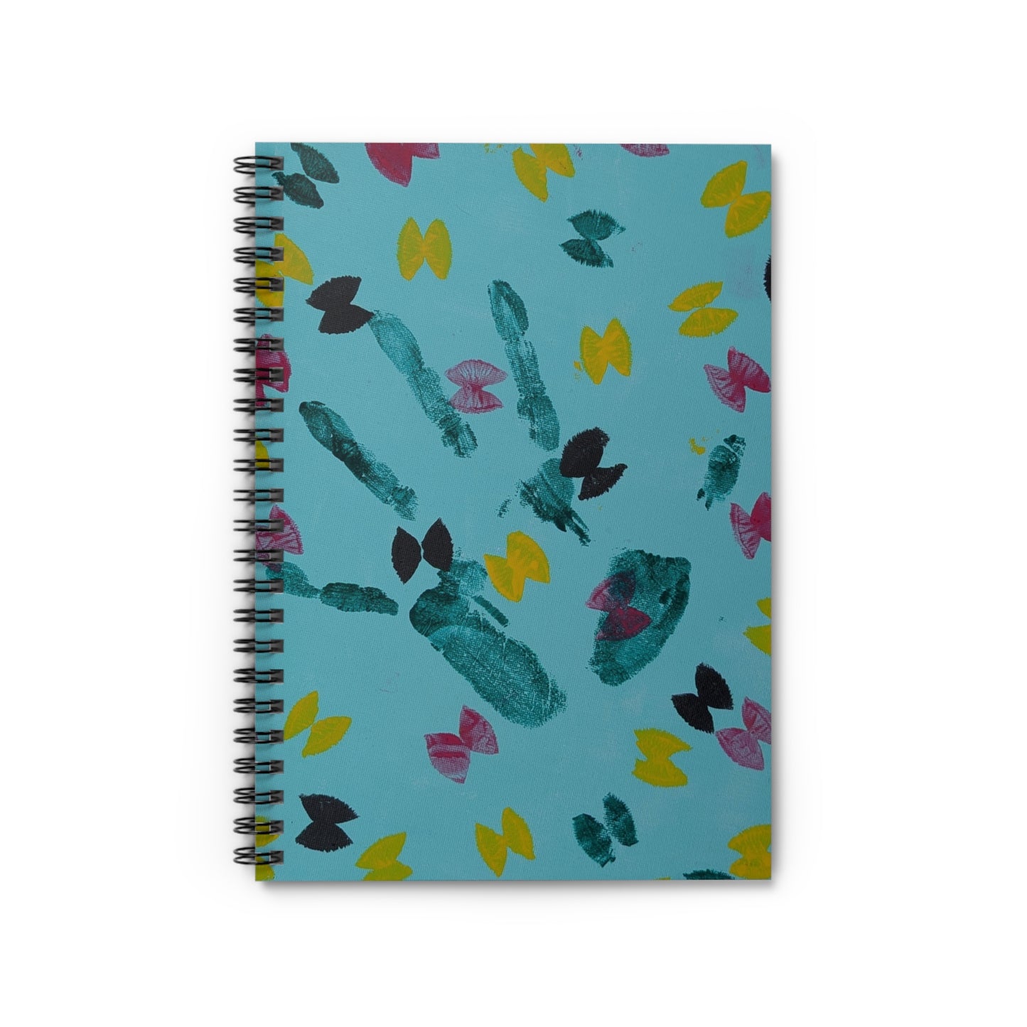 Butterfly Scatter Spiral Notebook | Artwork by Teresa | SG808 Artist Collection