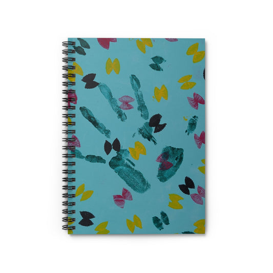 Butterfly Scatter Spiral Notebook | Artwork by Teresa | SG808 Artist Collection
