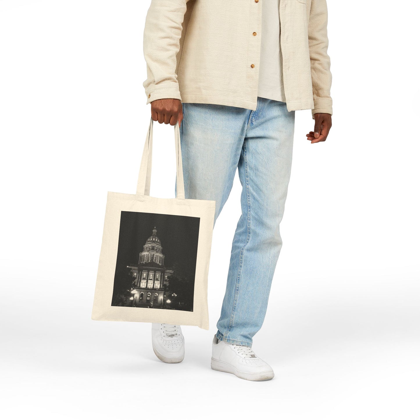 After Hours at the Capitol by Alexandra Yaros | SG808 Artist Tote