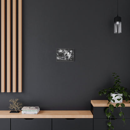 Chrome Pulse by Alexandra Yaros | SG808 Artist Photo Canvas